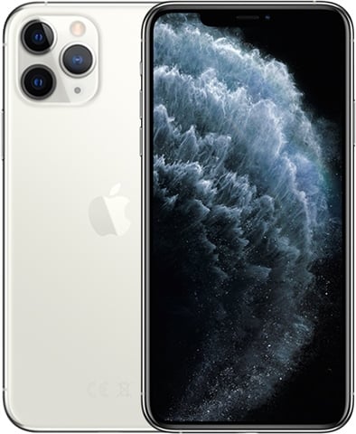 Apple iPhone 11 Pro Max 64GB Silver, Unlocked B - CeX (UK Apple iPhone 11 Pro Max 64GB Silver, Unlocked B - CeX (UK